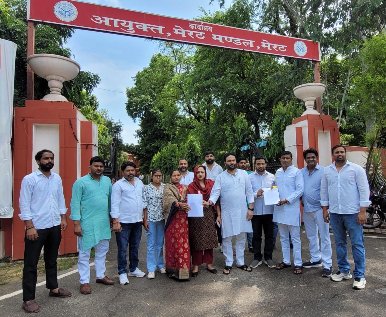 Vipin Bhadana, student politics to zila panchayat