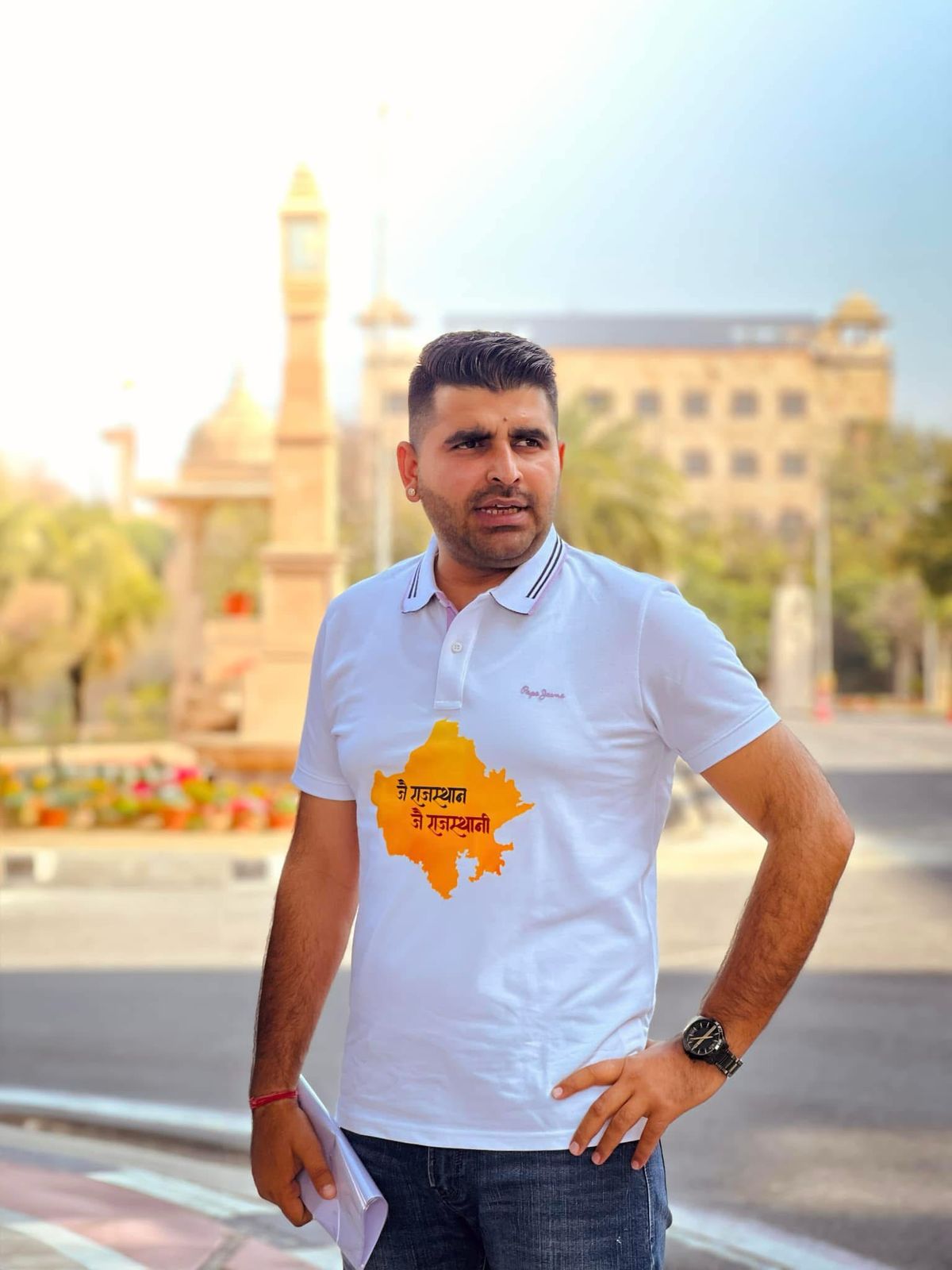 Rajasthan mla Ravindra singh Bhati